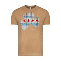 Vintage Camel irish chicago flag shamrock Vintage Tee - artisFamous