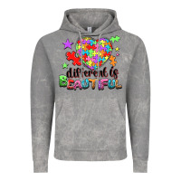 Cloud Rock different is beautiful Vintage Hoodie - NancyCooperArtShop