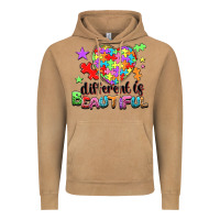 Vintage Camel different is beautiful Vintage Hoodie - NancyCooperArtShop