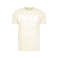 Vintage Arctic Mens They Call Me Papaw Because Partner In Crime - Dad & Grandpa Birth Vintage Tee - artisFamous