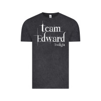Vintage Black Team Edward Twilight Shirt, Twilight Saga Vintage Tee - artisFamous