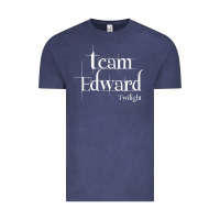 Vintage Denim Team Edward Twilight Shirt, Twilight Saga Vintage Tee - artisFamous