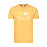 Vintage Mustard Team Edward Twilight Shirt, Twilight Saga Vintage Tee - artisFamous