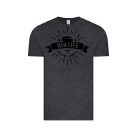 Vintage Black camper vintage retro Vintage Tee - artisFamous