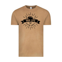 Vintage Camel camper vintage retro Vintage Tee - artisFamous