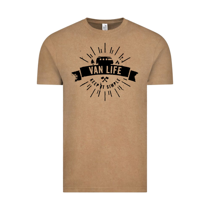 Camper Vintage Retro Vintage Tee by artisFamous | Teevron