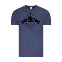 Vintage Denim camper vintage retro Vintage Tee - artisFamous