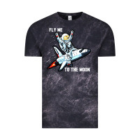 Cloud Black dogecoin hodl to the moon Vintage Tee - artisFamous