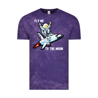 Cloud Purple dogecoin hodl to the moon Vintage Tee - artisFamous