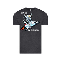 Vintage Black dogecoin hodl to the moon Vintage Tee - artisFamous