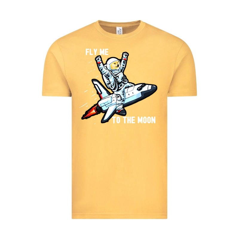 Dogecoin Hodl To The Moon Vintage Tee by artisFamous | Teevron