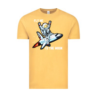 Vintage Mustard dogecoin hodl to the moon Vintage Tee - artisFamous