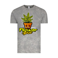Cloud Rock flower pot funny weed Vintage Tee - artisFamous