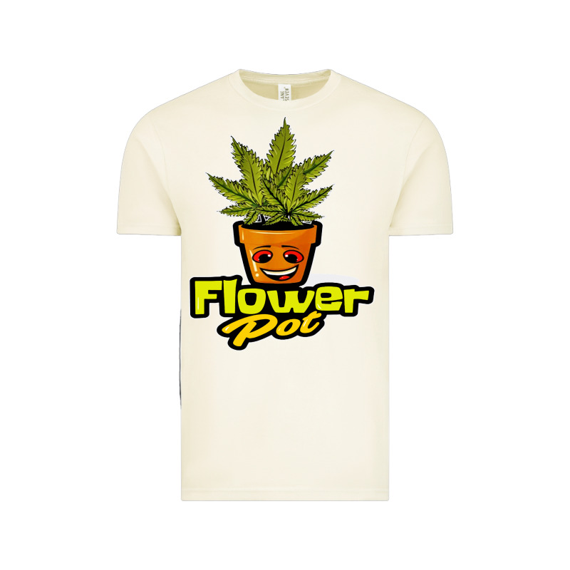 Flower Pot Funny Weed Vintage Tee by artisFamous | Teevron