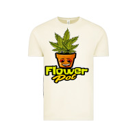 Vintage Arctic flower pot funny weed Vintage Tee - artisFamous