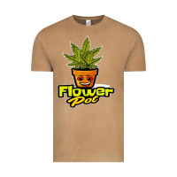 Vintage Camel flower pot funny weed Vintage Tee - artisFamous