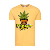 Vintage Mustard flower pot funny weed Vintage Tee - artisFamous