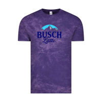 Cloud Purple Vintage Busch Light Busch Latte Vintage Tee - artisFamous