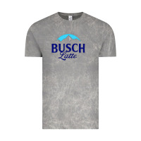 Cloud Rock Vintage Busch Light Busch Latte Vintage Tee - artisFamous