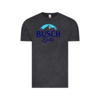Vintage Black Vintage Busch Light Busch Latte Vintage Tee - artisFamous