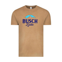 Vintage Camel Vintage Busch Light Busch Latte Vintage Tee - artisFamous