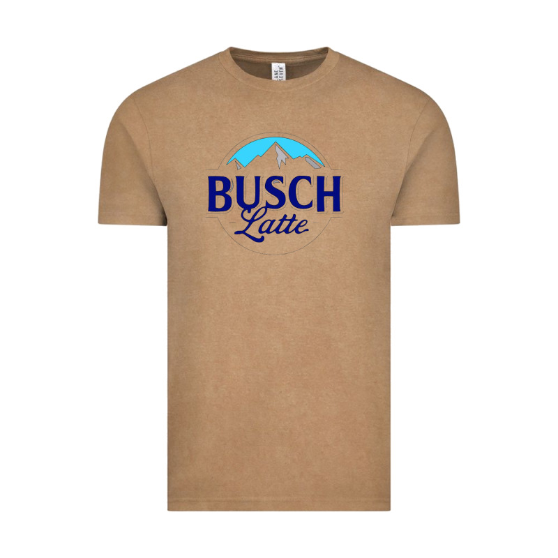 Vintage Busch Light Busch Latte Vintage Tee by artisFamous | Teevron
