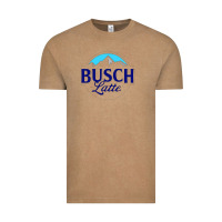 Vintage Coffee Vintage Busch Light Busch Latte Vintage Tee - artisFamous