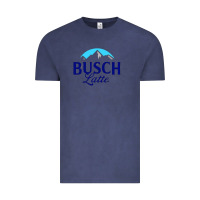 Vintage Denim Vintage Busch Light Busch Latte Vintage Tee - artisFamous