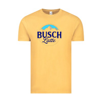 Vintage Mustard Vintage Busch Light Busch Latte Vintage Tee - artisFamous