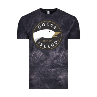 Cloud Black Goose Island  Beer Vintage Tee - artisFamous