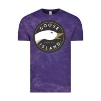 Cloud Purple Goose Island  Beer Vintage Tee - artisFamous