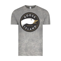 Cloud Rock Goose Island  Beer Vintage Tee - artisFamous