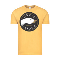 Vintage Mustard Goose Island  Beer Vintage Tee - artisFamous