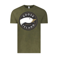 Vintage Olive Goose Island  Beer Vintage Tee - artisFamous