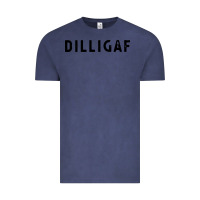 Vintage Denim dilligaf do i look like  sarcastic humor Vintage Tee - artisFamous