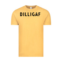 Vintage Mustard dilligaf do i look like  sarcastic humor Vintage Tee - artisFamous