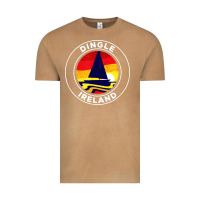 Vintage Camel dingle ireland vintage sailboat 70s retro sunset Vintage Tee - artisFamous