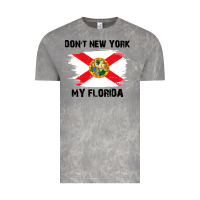 Cloud Rock don't new york my florida t shirt flag Vintage Tee - artisFamous