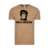Vintage Coffee viva la evolucion Vintage Tee - artisFamous