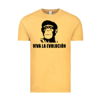 Vintage Mustard viva la evolucion Vintage Tee - artisFamous