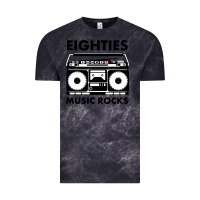 Cloud Black eighties music rocks Vintage Tee - artisFamous