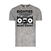 Cloud Rock eighties music rocks Vintage Tee - artisFamous