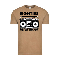 Vintage Coffee eighties music rocks Vintage Tee - artisFamous