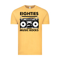 Vintage Mustard eighties music rocks Vintage Tee - artisFamous