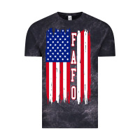 Cloud Black fafo f4ck around and find out Vintage Tee - artisFamous
