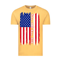Vintage Mustard fafo f4ck around and find out Vintage Tee - artisFamous