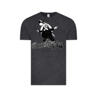 Vintage Black good rats t shirt Vintage Tee - artisFamous