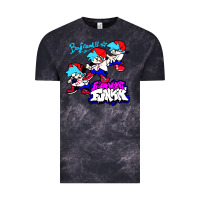 Cloud Black friday night funkin boyfriend Vintage Tee - artisFamous