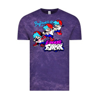 Cloud Purple friday night funkin boyfriend Vintage Tee - artisFamous