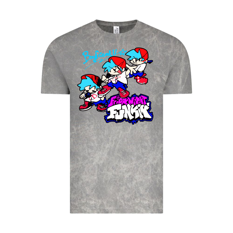 Friday Night Funkin Boyfriend Vintage Tee by artisFamous | Teevron